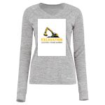 Women's Electrify CoolCore® Long Sleeve V-Neck T-Shirt Thumbnail