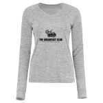 Women's Electrify CoolCore® Long Sleeve V-Neck T-Shirt Thumbnail