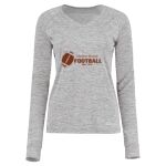 Women's Electrify CoolCore® Long Sleeve V-Neck T-Shirt Thumbnail