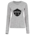 Women's Electrify CoolCore® Long Sleeve V-Neck T-Shirt Thumbnail