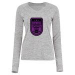 Women's Electrify CoolCore® Long Sleeve V-Neck T-Shirt Thumbnail