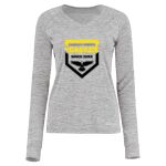 Women's Electrify CoolCore® Long Sleeve V-Neck T-Shirt Thumbnail