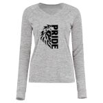 Women's Electrify CoolCore® Long Sleeve V-Neck T-Shirt Thumbnail