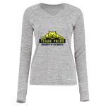 Women's Electrify CoolCore® Long Sleeve V-Neck T-Shirt Thumbnail