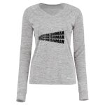 Women's Electrify CoolCore® Long Sleeve V-Neck T-Shirt Thumbnail