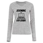 Women's Electrify CoolCore® Long Sleeve V-Neck T-Shirt Thumbnail