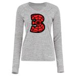 Women's Electrify CoolCore® Long Sleeve V-Neck T-Shirt Thumbnail