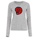 Women's Electrify CoolCore® Long Sleeve V-Neck T-Shirt Thumbnail