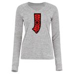 Women's Electrify CoolCore® Long Sleeve V-Neck T-Shirt Thumbnail