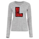 Women's Electrify CoolCore® Long Sleeve V-Neck T-Shirt Thumbnail