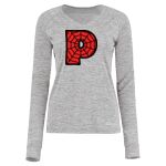 Women's Electrify CoolCore® Long Sleeve V-Neck T-Shirt Thumbnail