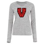 Women's Electrify CoolCore® Long Sleeve V-Neck T-Shirt Thumbnail