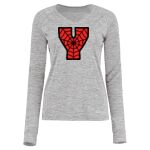 Women's Electrify CoolCore® Long Sleeve V-Neck T-Shirt Thumbnail