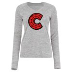 Women's Electrify CoolCore® Long Sleeve V-Neck T-Shirt Thumbnail