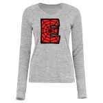 Women's Electrify CoolCore® Long Sleeve V-Neck T-Shirt Thumbnail