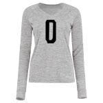 Women's Electrify CoolCore® Long Sleeve V-Neck T-Shirt Thumbnail