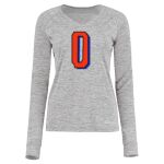 Women's Electrify CoolCore® Long Sleeve V-Neck T-Shirt Thumbnail