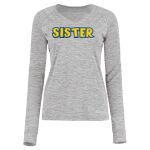 Women's Electrify CoolCore® Long Sleeve V-Neck T-Shirt Thumbnail