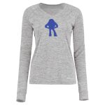 Women's Electrify CoolCore® Long Sleeve V-Neck T-Shirt Thumbnail