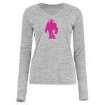 Women's Electrify CoolCore® Long Sleeve V-Neck T-Shirt Thumbnail