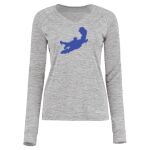 Women's Electrify CoolCore® Long Sleeve V-Neck T-Shirt Thumbnail