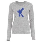 Women's Electrify CoolCore® Long Sleeve V-Neck T-Shirt Thumbnail