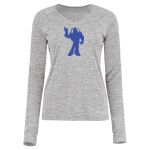 Women's Electrify CoolCore® Long Sleeve V-Neck T-Shirt Thumbnail