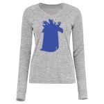 Women's Electrify CoolCore® Long Sleeve V-Neck T-Shirt Thumbnail