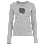 Women's Electrify CoolCore® Long Sleeve V-Neck T-Shirt Thumbnail