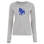 Women's Electrify CoolCore® Long Sleeve V-Neck T-Shirt Thumbnail