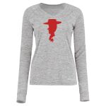 Women's Electrify CoolCore® Long Sleeve V-Neck T-Shirt Thumbnail