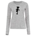 Women's Electrify CoolCore® Long Sleeve V-Neck T-Shirt Thumbnail