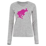 Women's Electrify CoolCore® Long Sleeve V-Neck T-Shirt Thumbnail