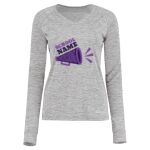 Women's Electrify CoolCore® Long Sleeve V-Neck T-Shirt Thumbnail