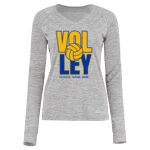 Women's Electrify CoolCore® Long Sleeve V-Neck T-Shirt Thumbnail