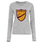 Women's Electrify CoolCore® Long Sleeve V-Neck T-Shirt Thumbnail