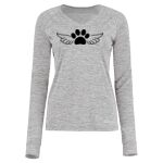 Women's Electrify CoolCore® Long Sleeve V-Neck T-Shirt Thumbnail