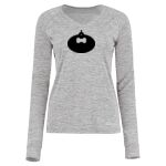 Women's Electrify CoolCore® Long Sleeve V-Neck T-Shirt Thumbnail