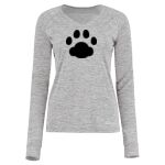 Women's Electrify CoolCore® Long Sleeve V-Neck T-Shirt Thumbnail