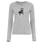 Women's Electrify CoolCore® Long Sleeve V-Neck T-Shirt Thumbnail