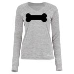 Women's Electrify CoolCore® Long Sleeve V-Neck T-Shirt Thumbnail