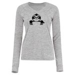 Women's Electrify CoolCore® Long Sleeve V-Neck T-Shirt Thumbnail