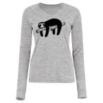 Women's Electrify CoolCore® Long Sleeve V-Neck T-Shirt Thumbnail