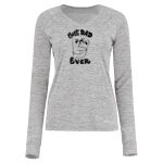 Women's Electrify CoolCore® Long Sleeve V-Neck T-Shirt Thumbnail