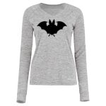 Women's Electrify CoolCore® Long Sleeve V-Neck T-Shirt Thumbnail