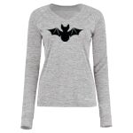 Women's Electrify CoolCore® Long Sleeve V-Neck T-Shirt Thumbnail