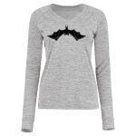 Women's Electrify CoolCore® Long Sleeve V-Neck T-Shirt Thumbnail