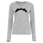 Women's Electrify CoolCore® Long Sleeve V-Neck T-Shirt Thumbnail