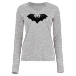 Women's Electrify CoolCore® Long Sleeve V-Neck T-Shirt Thumbnail