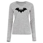 Women's Electrify CoolCore® Long Sleeve V-Neck T-Shirt Thumbnail